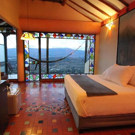 Suites Arcoiris Villa de Leyva Dış mekan fotoğraf
