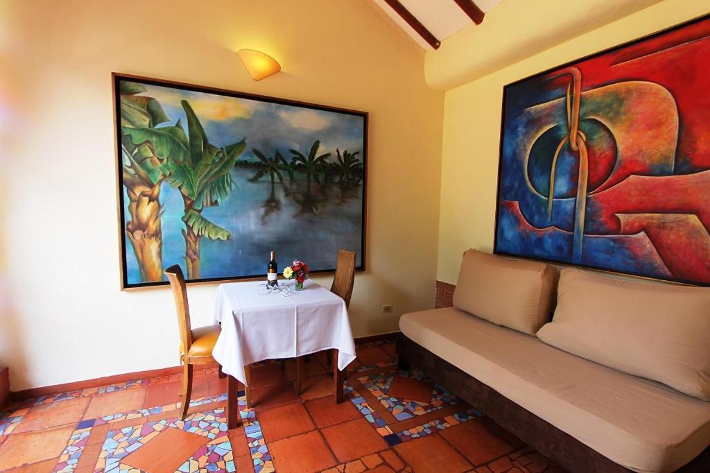 Suites Arcoiris Villa de Leyva Dış mekan fotoğraf