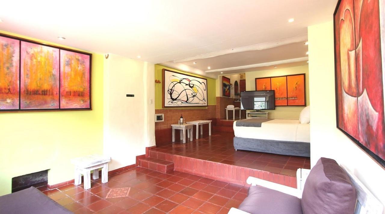 Suites Arcoiris Villa de Leyva Dış mekan fotoğraf