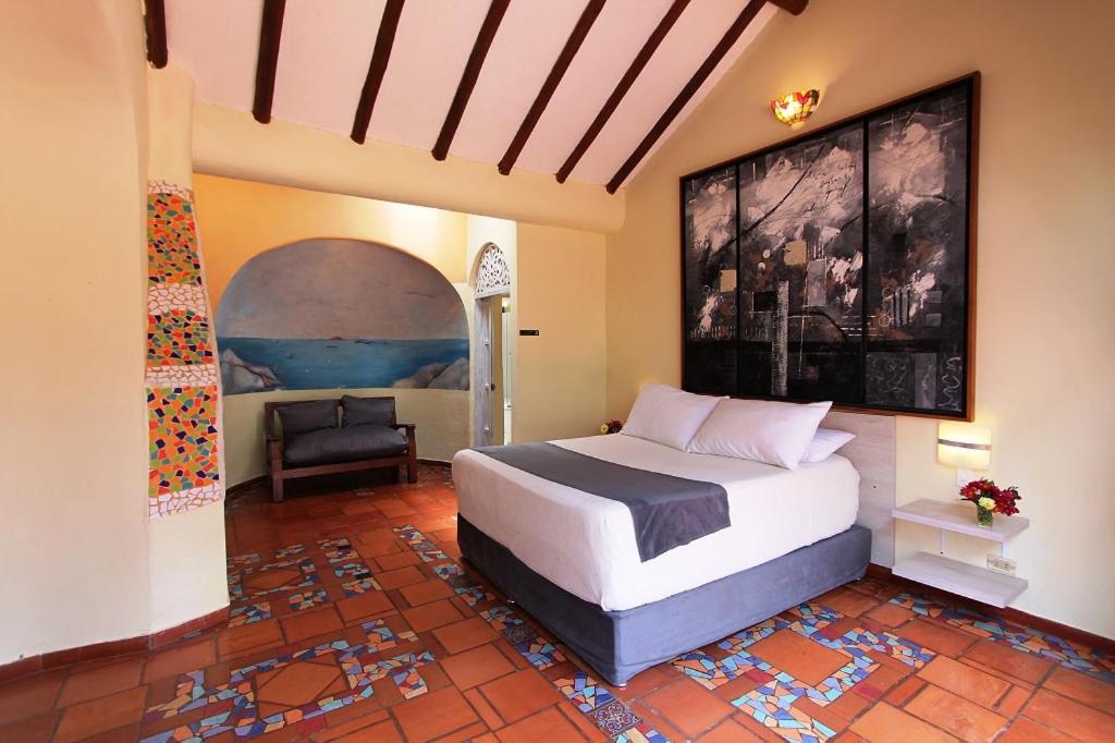 Suites Arcoiris Villa de Leyva Dış mekan fotoğraf