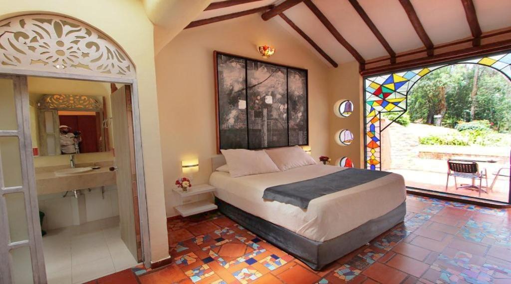 Suites Arcoiris Villa de Leyva Dış mekan fotoğraf