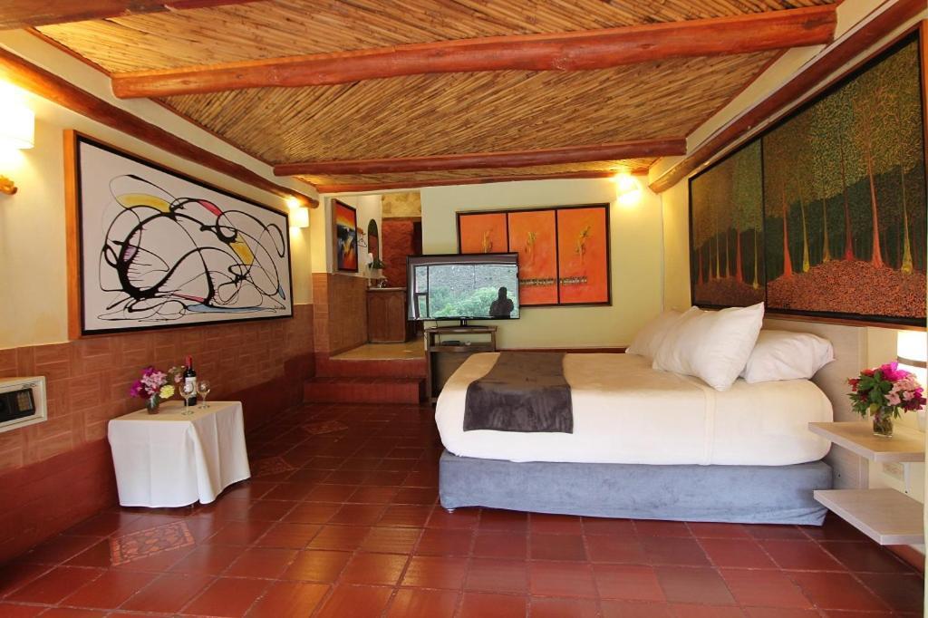 Suites Arcoiris Villa de Leyva Dış mekan fotoğraf