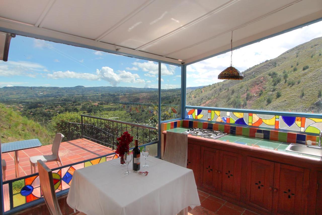 Suites Arcoiris Villa de Leyva Dış mekan fotoğraf