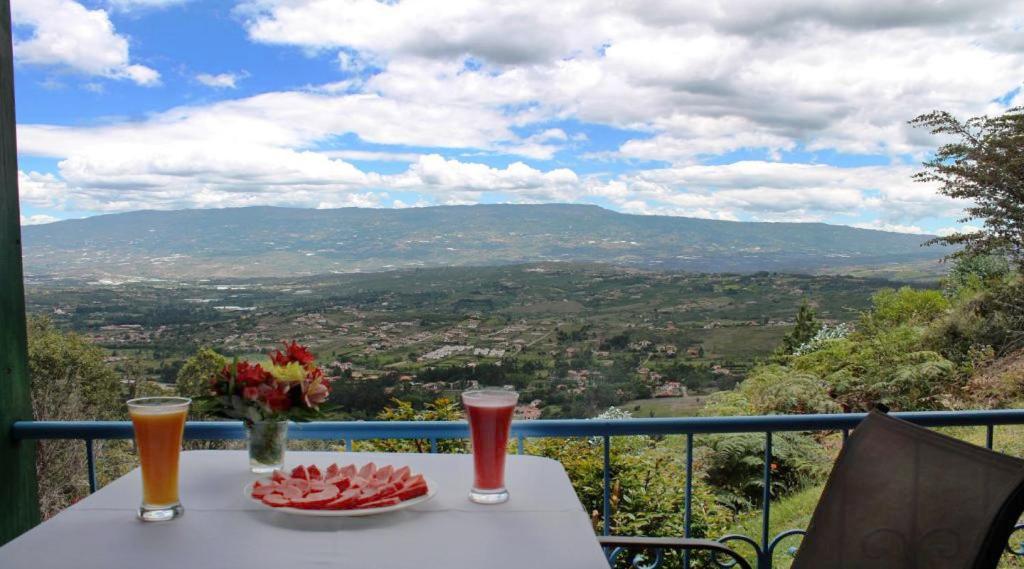 Suites Arcoiris Villa de Leyva Dış mekan fotoğraf