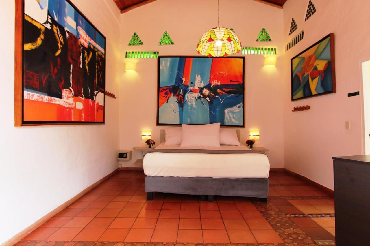 Suites Arcoiris Villa de Leyva Dış mekan fotoğraf