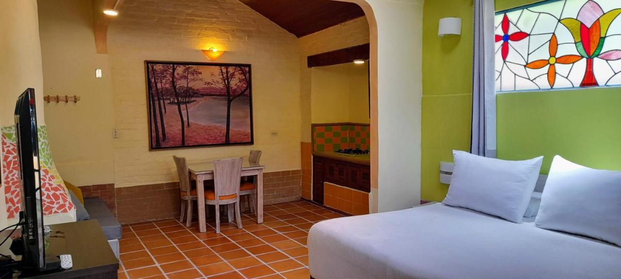 Suites Arcoiris Villa de Leyva Dış mekan fotoğraf