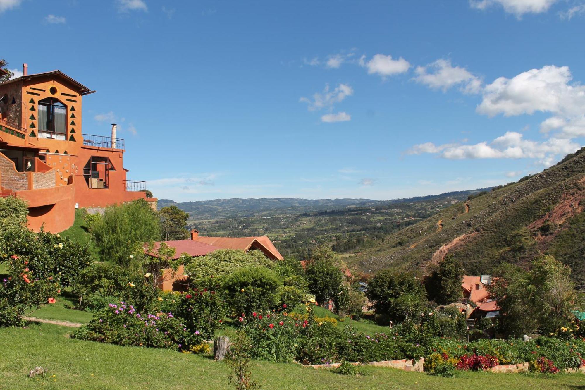 Suites Arcoiris Villa de Leyva Dış mekan fotoğraf