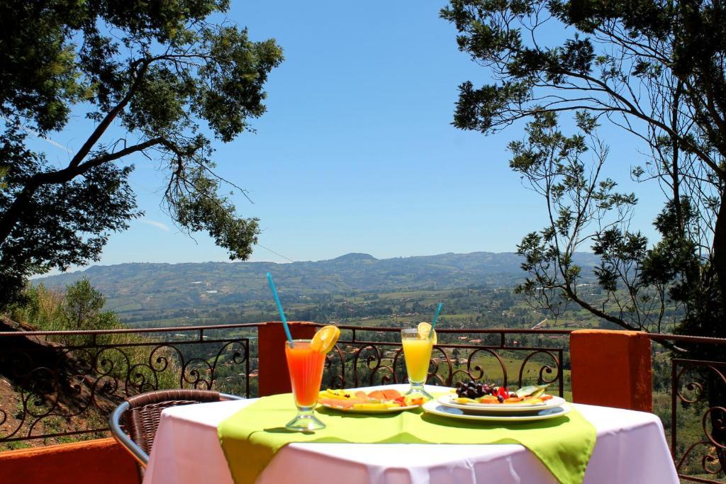 Suites Arcoiris Villa de Leyva Oda fotoğraf