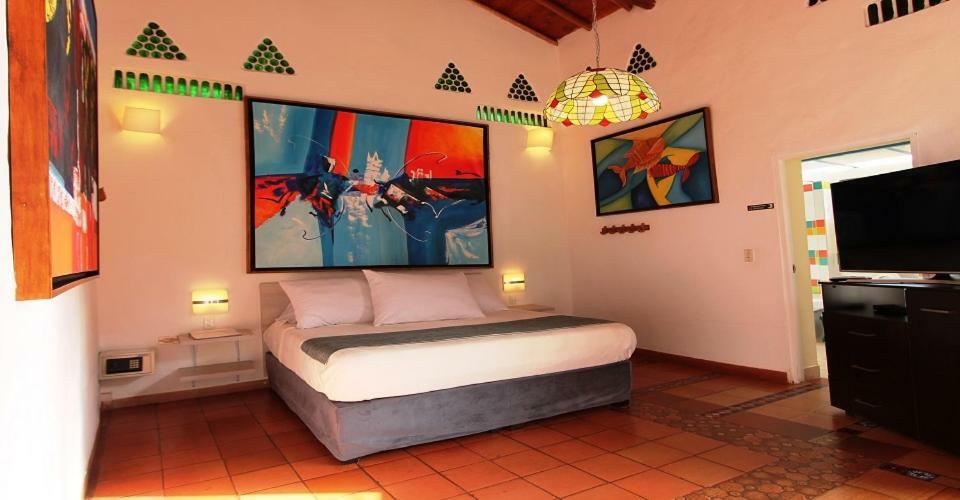 Suites Arcoiris Villa de Leyva Dış mekan fotoğraf