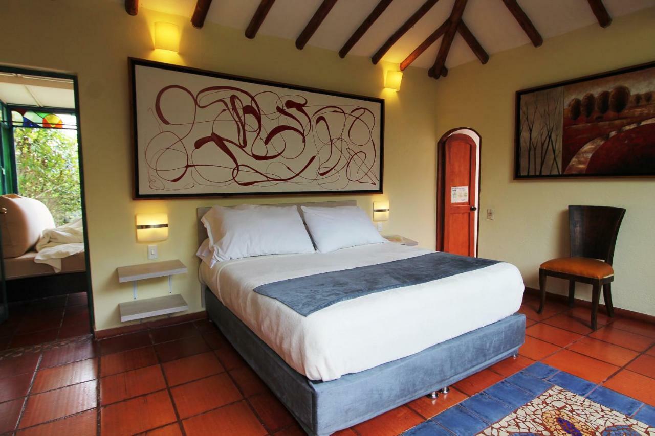 Suites Arcoiris Villa de Leyva Dış mekan fotoğraf