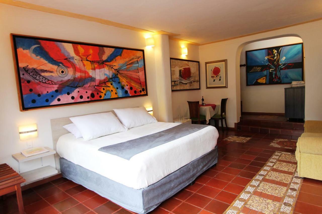 Suites Arcoiris Villa de Leyva Dış mekan fotoğraf