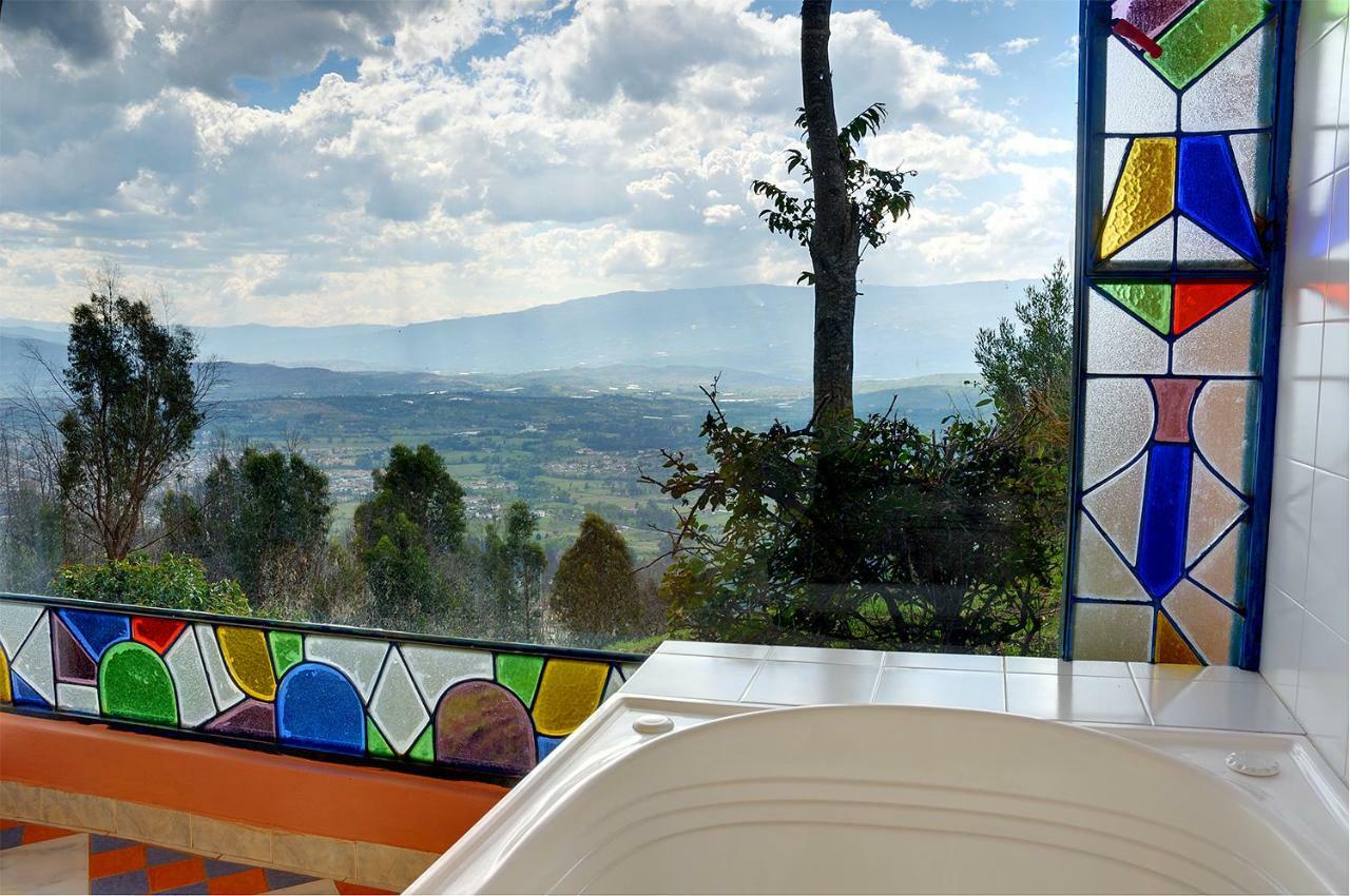 Suites Arcoiris Villa de Leyva Dış mekan fotoğraf