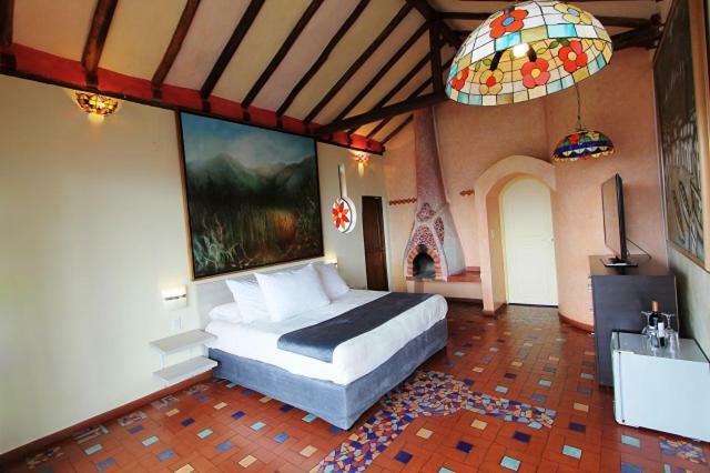 Suites Arcoiris Villa de Leyva Dış mekan fotoğraf