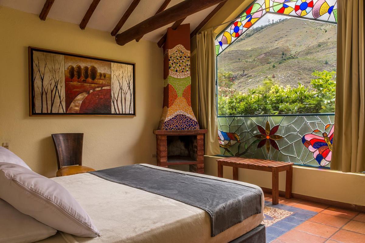 Suites Arcoiris Villa de Leyva Dış mekan fotoğraf