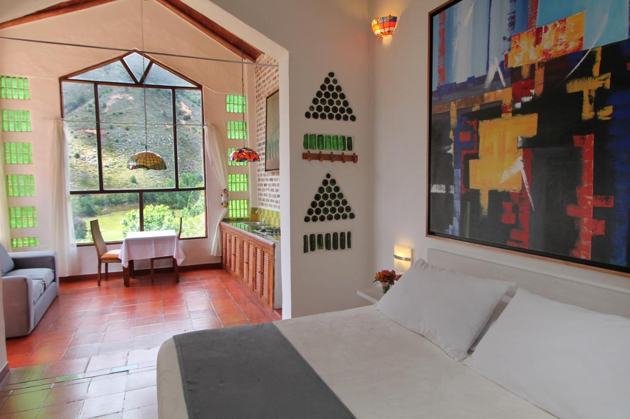 Suites Arcoiris Villa de Leyva Dış mekan fotoğraf