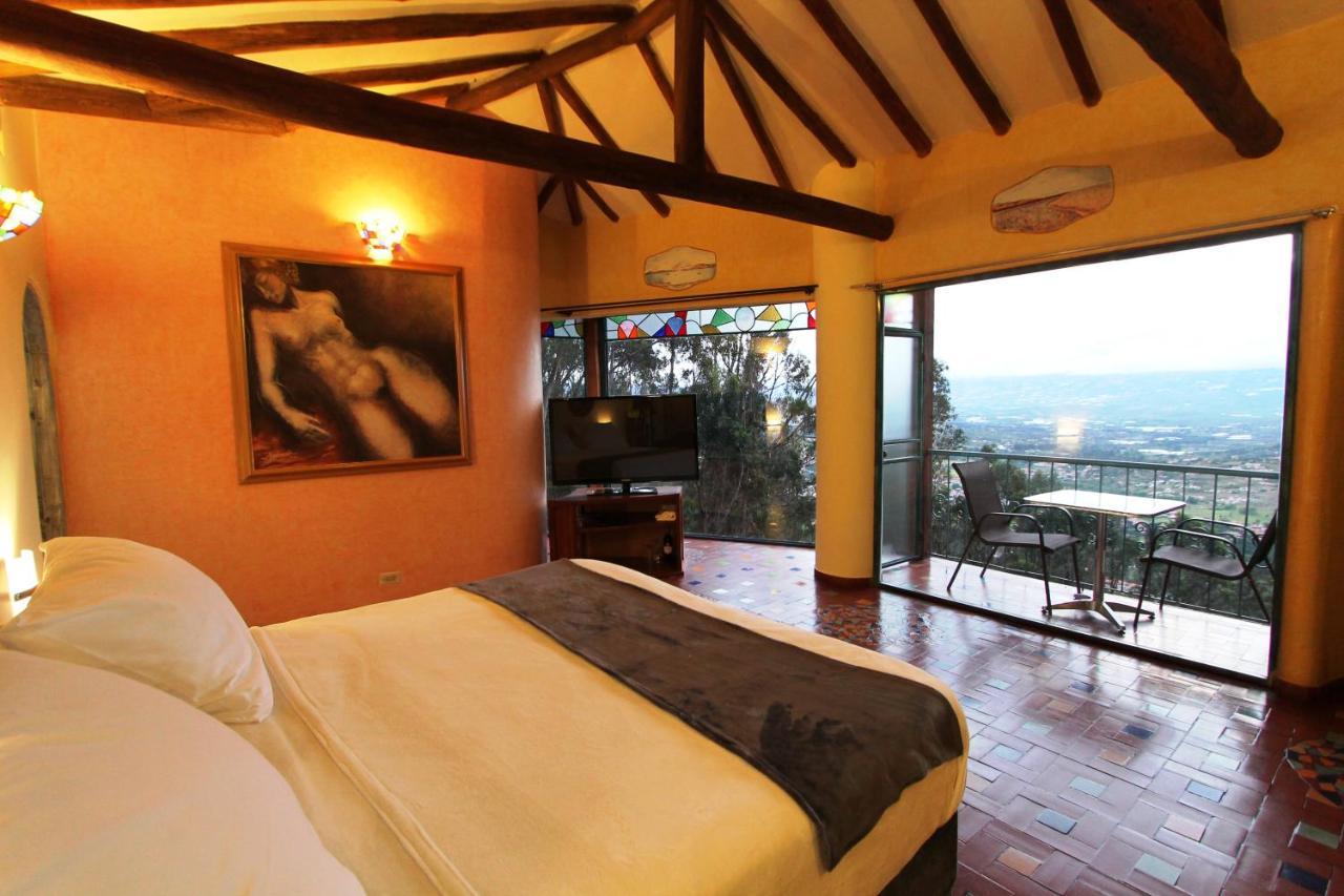 Suites Arcoiris Villa de Leyva Dış mekan fotoğraf