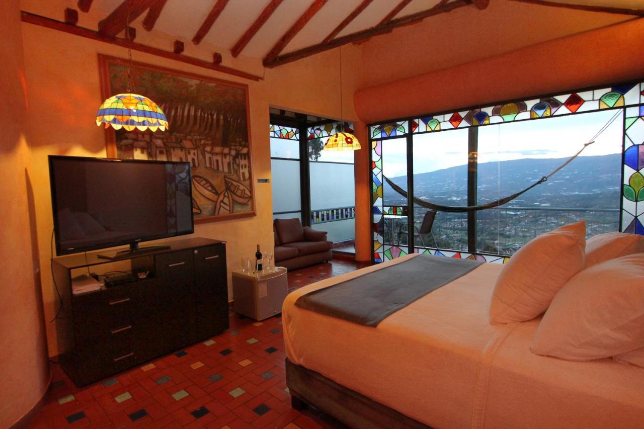 Suites Arcoiris Villa de Leyva Dış mekan fotoğraf