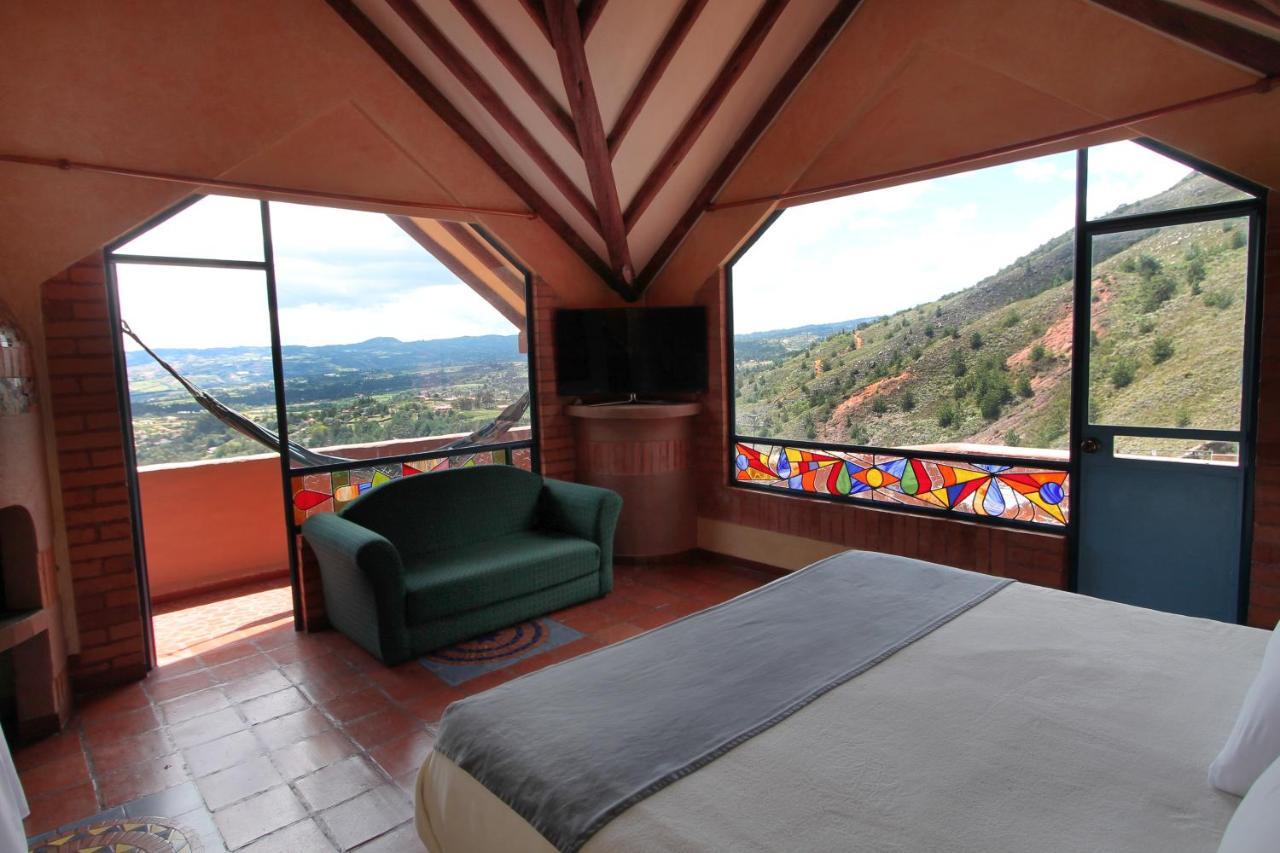 Suites Arcoiris Villa de Leyva Dış mekan fotoğraf