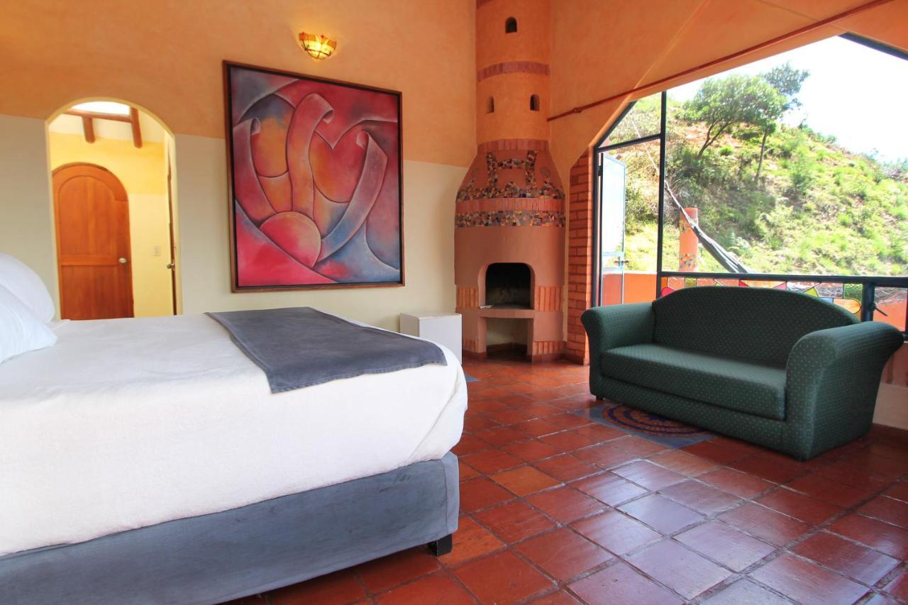 Suites Arcoiris Villa de Leyva Dış mekan fotoğraf