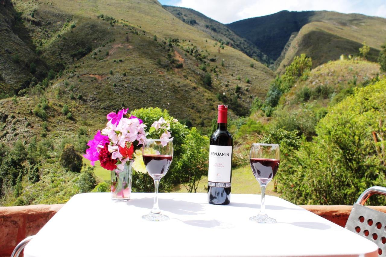 Suites Arcoiris Villa de Leyva Dış mekan fotoğraf