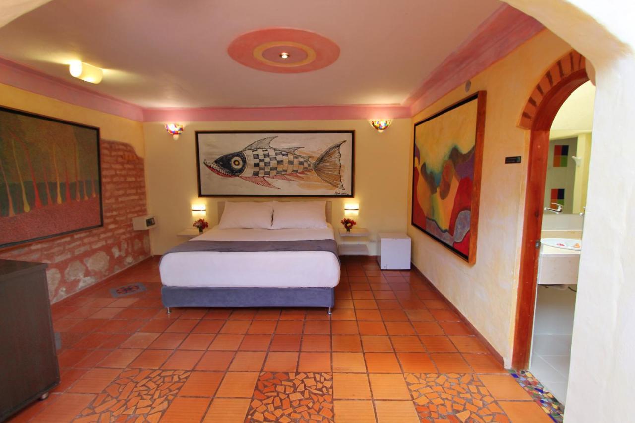 Suites Arcoiris Villa de Leyva Dış mekan fotoğraf